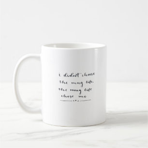 De Café Vida da caneca