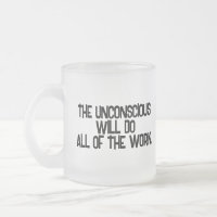 A caneca inconsciente