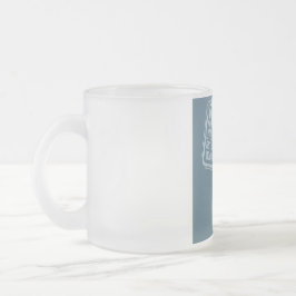 De Café Vidro Jateado A caneca verdadeira do soldado