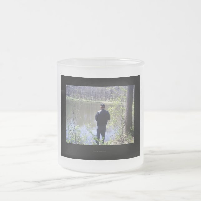 De Café Vidro Jateado Caneca (Centro)