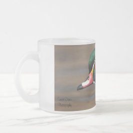 De Café Vidro Jateado Caneca