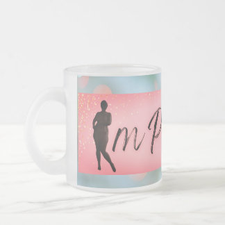 De Café Vidro Jateado Caneca