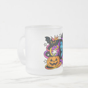 De Café Vidro Jateado Caneca