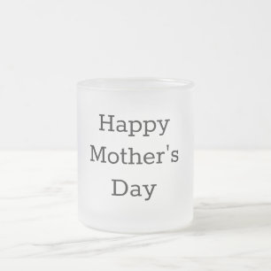 De Café Vidro Jateado Caneca