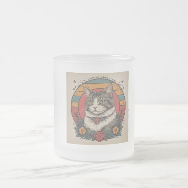 De Café Vidro Jateado Caneca (Centro)