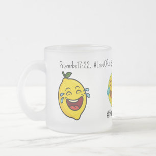 De Café Vidro Jateado Caneca