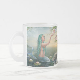 De Café Vidro Jateado Caneca Ariel