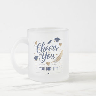 De Café Vidro Jateado Caneca Cheers to You