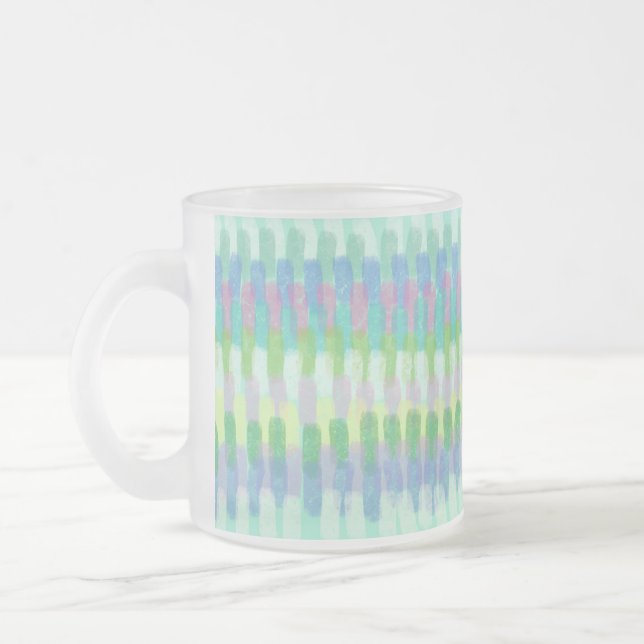 De Café Vidro Jateado Caneca Colore (Esquerda)
