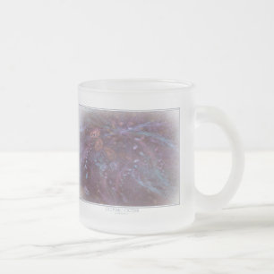 De Café Vidro Jateado Caneca Cósmica