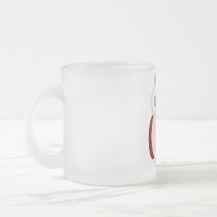 De Café Vidro Jateado Caneca da Coruja