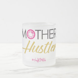 De Café Vidro Jateado Caneca da prostituta da mãe