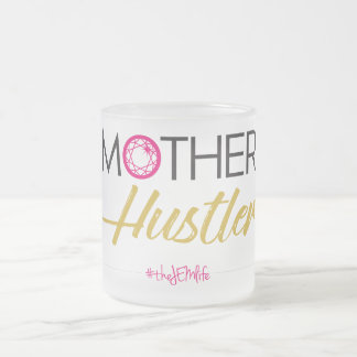 De Café Vidro Jateado Caneca da prostituta da mãe