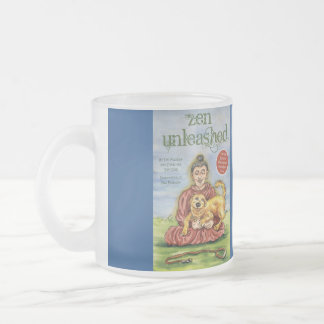 De Café Vidro Jateado Caneca desencadeada zen do fosco