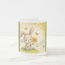 Caneca do Coelhinho da Primavera