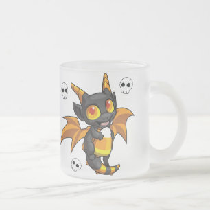 De Café Vidro Jateado Caneca do dragão do Dia das Bruxas