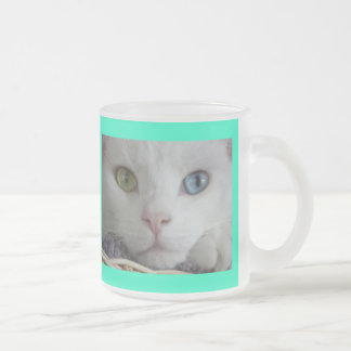 De Café Vidro Jateado Caneca do fim-acima da serenidade - personalizada