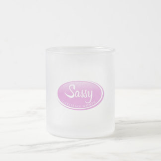 De Café Vidro Jateado Caneca do fosco