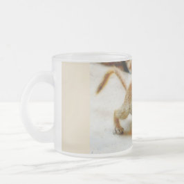 De Café Vidro Jateado Caneca do fosco do esquilo à terra do bebê