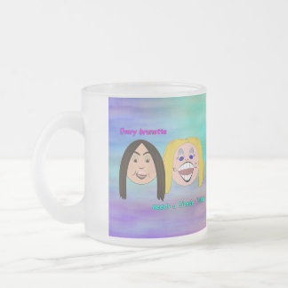 De Café Vidro Jateado Caneca do melhor amigo