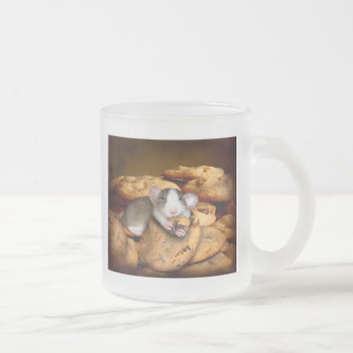 De Café Vidro Jateado Caneca do monstro do biscoito