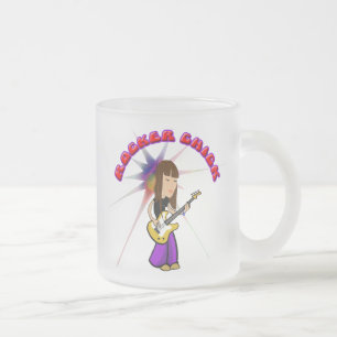 De Café Vidro Jateado Caneca do pintinho do balancim