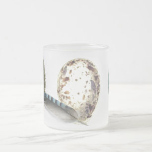 De Café Vidro Jateado Caneca doce da vida