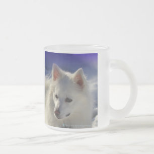 De Café Vidro Jateado Caneca Eskimo americana