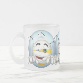 De Café Vidro Jateado Caneca feliz da mamã da cara