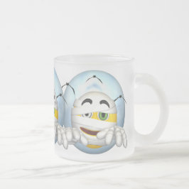 De Café Vidro Jateado Caneca feliz da mamã da cara