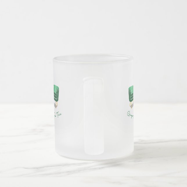 De Café Vidro Jateado Caneca Fosca – Ginger Ale Não Vai Resolver Isso (Alça)