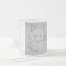 Caneca Fox Frosted