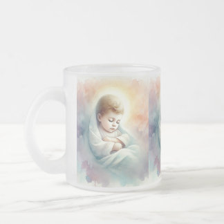 De Café Vidro Jateado caneca jesus
