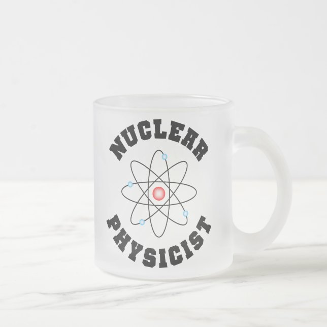 De Café Vidro Jateado Caneca nuclear do físico (Direita)