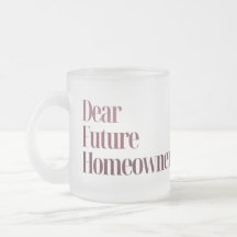 Caneca para Novo Proprietário