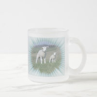 Caneca pequena do cordeiro