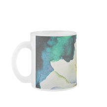 Caneca Rosa Branca