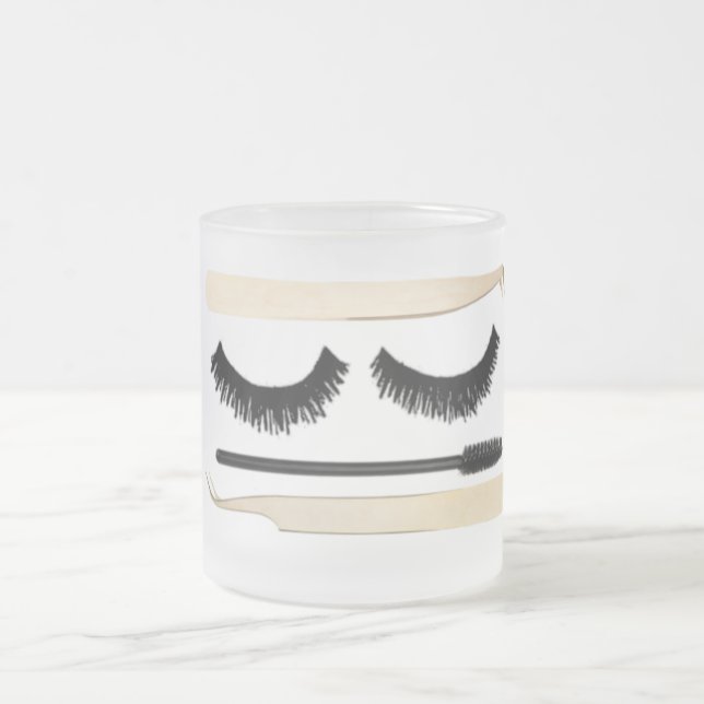 De Café Vidro Jateado Chicotes & caneca das ferramentas (Centro)