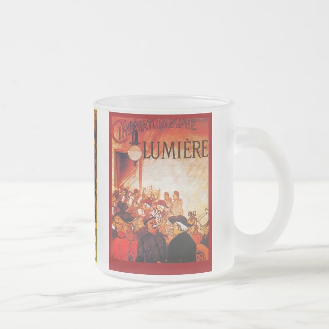 De Café Vidro Jateado CINEMATOGRAPHE - Caneca (Direita)