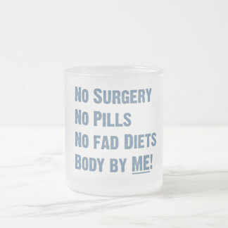 De Café Vidro Jateado Corpo por mim envoltório da caneca