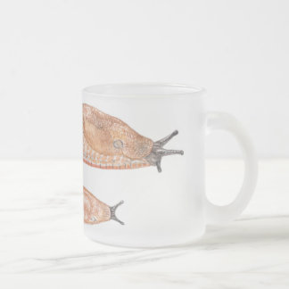 De Café Vidro Jateado Fase "vermelha" do rufus do Arion - caneca da