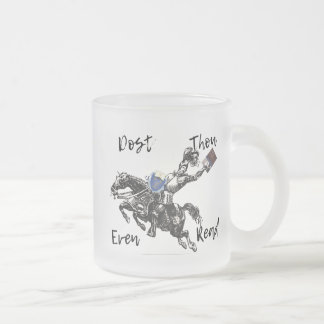 De Café Vidro Jateado Lês Mesmo? caneca fosca