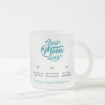 Melhor Mãe do Mundo Caneca Personalizada - 3 Razõe