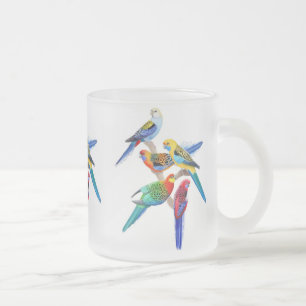 De Café Vidro Jateado O Rosella repete mecanicamente a caneca do fosco