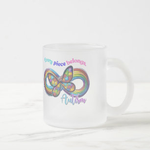 De Café Vidro Jateado Pertencendo em Cada Golada – Caneca do Quebra-Cabe