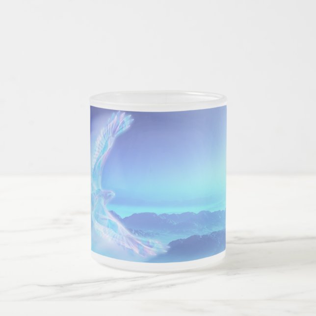De Café Vidro Jateado Phoenix da caneca norte (Centro)