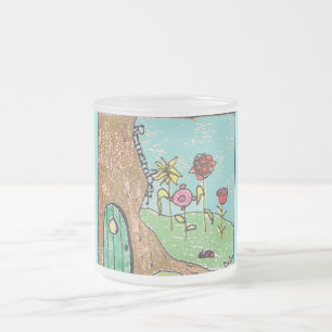 De Café Vidro Jateado Recorde, eu te amo, a caneca