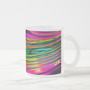 De Café Vidro Jateado Sensual 8 caneca