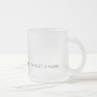 De Café Vidro Jateado Viu a caneca II