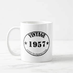 De Café Vintage personalizable customizável caneca